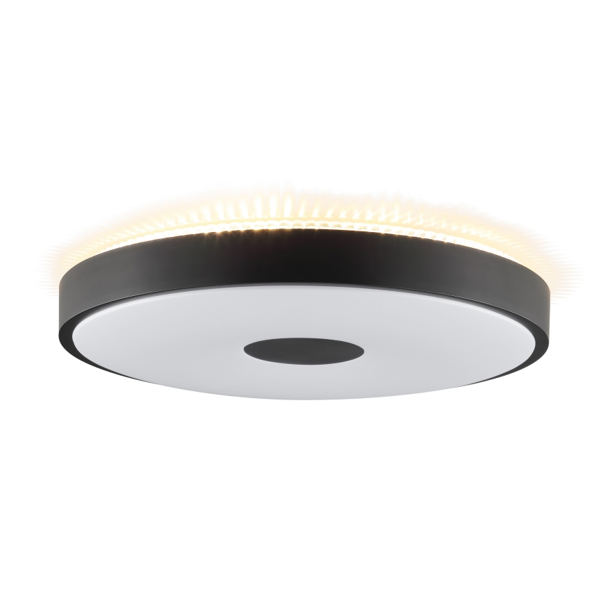 Brilliant - Plafon LED TAVIS LED/24W/230V Ø 44,5 cm czarny