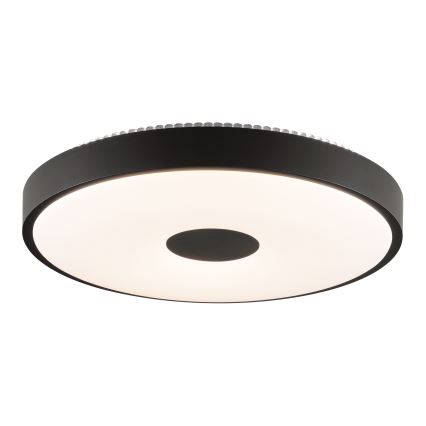 Brilliant - Plafon LED TAVIS LED/24W/230V Ø 44,5 cm czarny