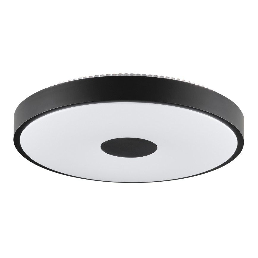 Brilliant - Plafon LED TAVIS LED/24W/230V Ø 44,5 cm czarny