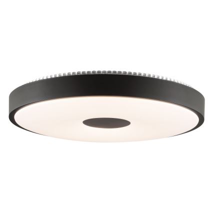 Brilliant - Plafon LED TAVIS LED/24W/230V Ø 44,5 cm czarny