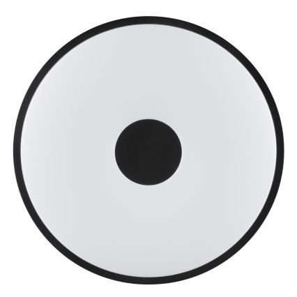Brilliant - Plafon LED TAVIS LED/24W/230V Ø 44,5 cm czarny