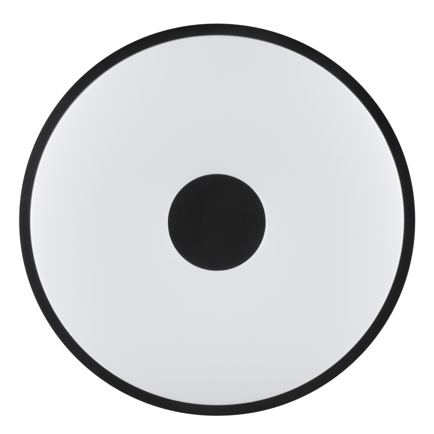 Brilliant - Plafon LED TAVIS LED/24W/230V Ø 44,5 cm czarny