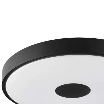 Brilliant - Plafon LED TAVIS LED/24W/230V Ø 44,5 cm czarny