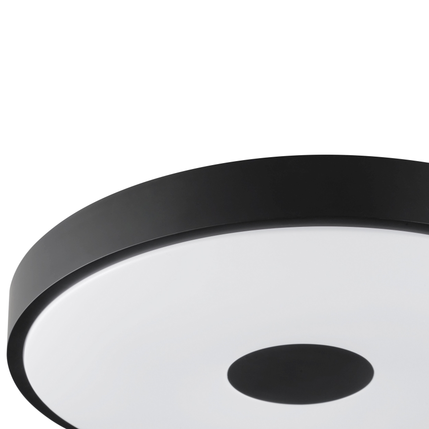 Brilliant - Plafon LED TAVIS LED/24W/230V Ø 44,5 cm czarny