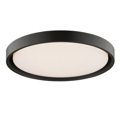 Brilliant - LED oprawa sufitowa SENORA LED/24W/230V 2700/4000/6500K śr. 41 cm czarna