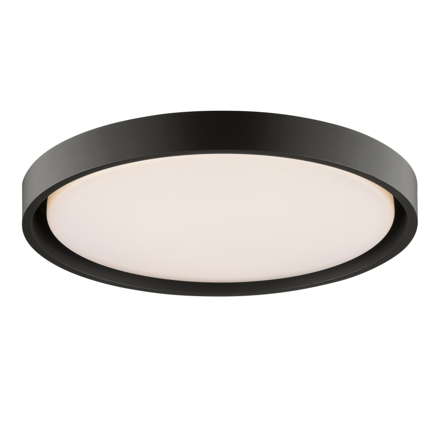 Brilliant - LED oprawa sufitowa SENORA LED/24W/230V 2700/4000/6500K śr. 41 cm czarna