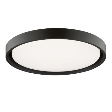 Brilliant - LED oprawa sufitowa SENORA LED/24W/230V 2700/4000/6500K śr. 41 cm czarna