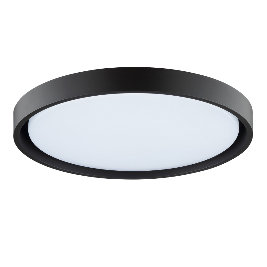 Brilliant - LED oprawa sufitowa SENORA LED/24W/230V 2700/4000/6500K śr. 41 cm czarna