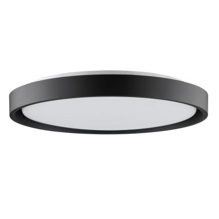 Brilliant - LED oprawa sufitowa SENORA LED/24W/230V 2700/4000/6500K śr. 41 cm czarna