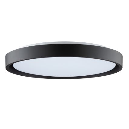 Brilliant - LED oprawa sufitowa SENORA LED/24W/230V 2700/4000/6500K śr. 41 cm czarna