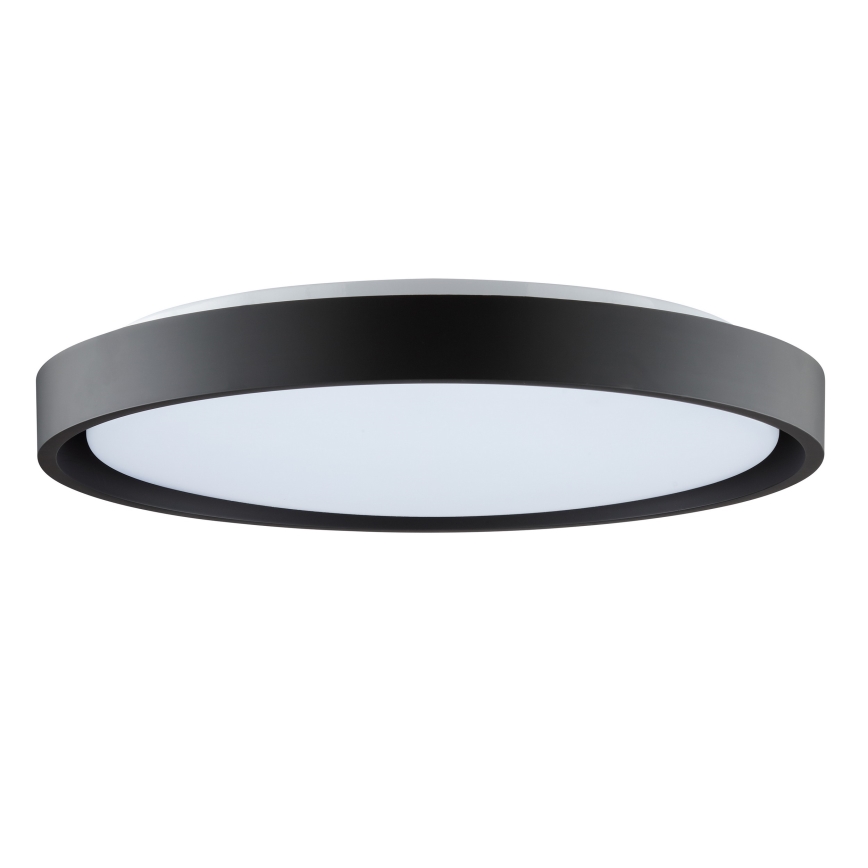 Brilliant - LED oprawa sufitowa SENORA LED/24W/230V 2700/4000/6500K śr. 41 cm czarna