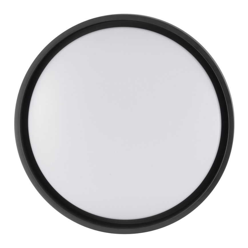 Brilliant - LED oprawa sufitowa SENORA LED/24W/230V 2700/4000/6500K śr. 41 cm czarna