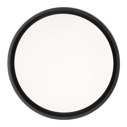 Brilliant - LED oprawa sufitowa SENORA LED/24W/230V 2700/4000/6500K śr. 41 cm czarna