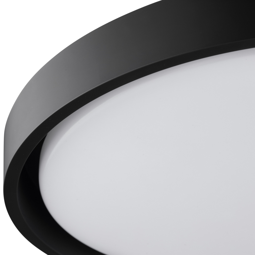 Brilliant - LED oprawa sufitowa SENORA LED/24W/230V 2700/4000/6500K śr. 41 cm czarna