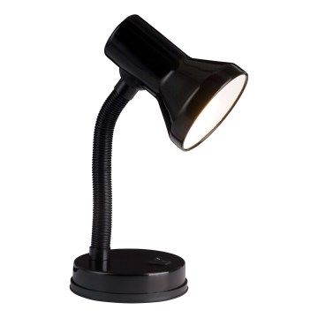 Brilliant - Regulowana lampa stołowa JUNIOR 1xE27/28W/230V czarna