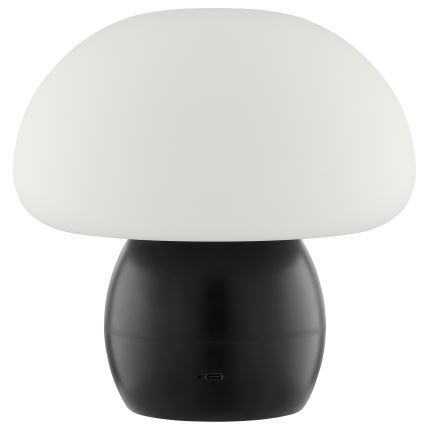 Brilliant - LED ściemnialna ładowalna dotykowa lampka stołowa DUPIS LED/2W/5V 2700K 1800 mAh czarna
