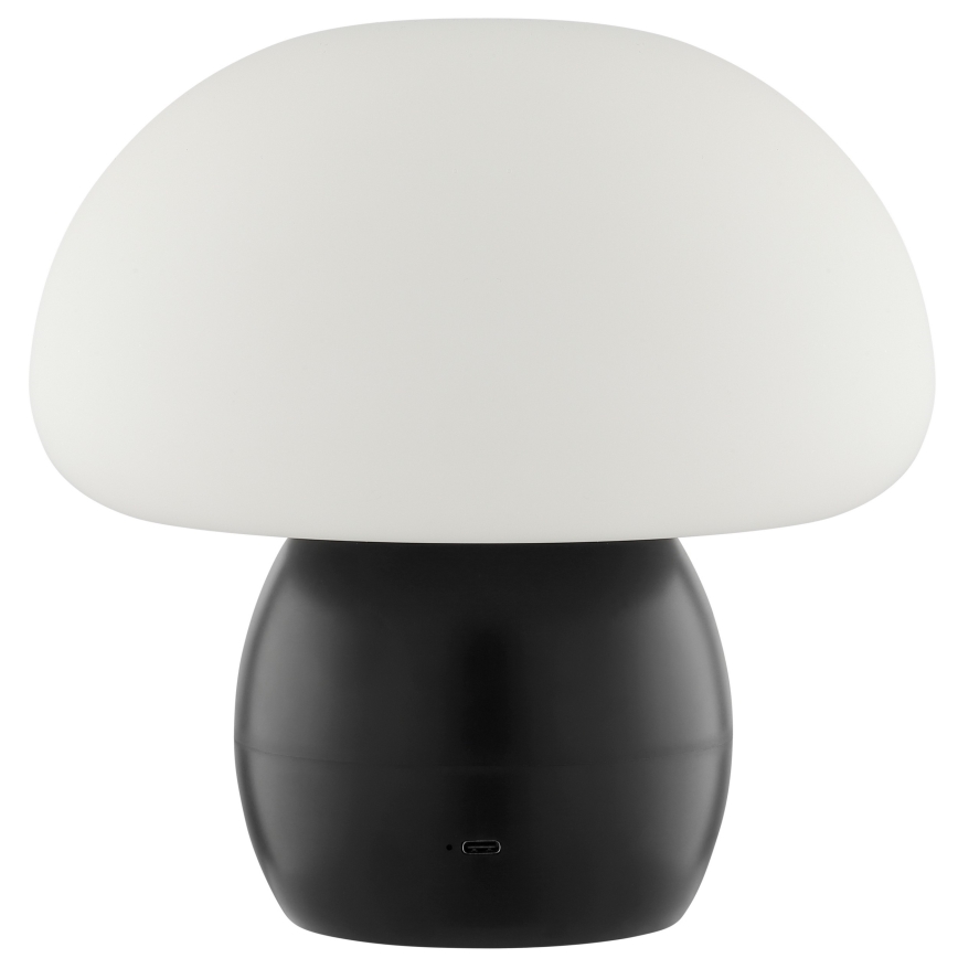 Brilliant - LED ściemnialna ładowalna dotykowa lampka stołowa DUPIS LED/2W/5V 2700K 1800 mAh czarna