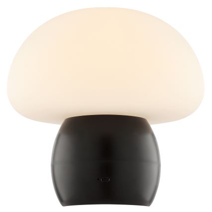 Brilliant - LED ściemnialna ładowalna dotykowa lampka stołowa DUPIS LED/2W/5V 2700K 1800 mAh czarna