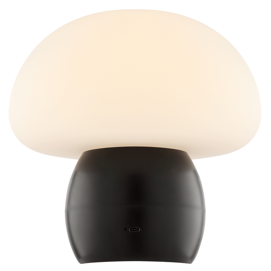 Brilliant - LED ściemnialna ładowalna dotykowa lampka stołowa DUPIS LED/2W/5V 2700K 1800 mAh czarna