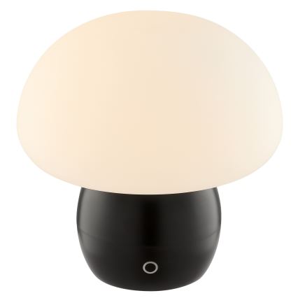 Brilliant - LED ściemnialna ładowalna dotykowa lampka stołowa DUPIS LED/2W/5V 2700K 1800 mAh czarna