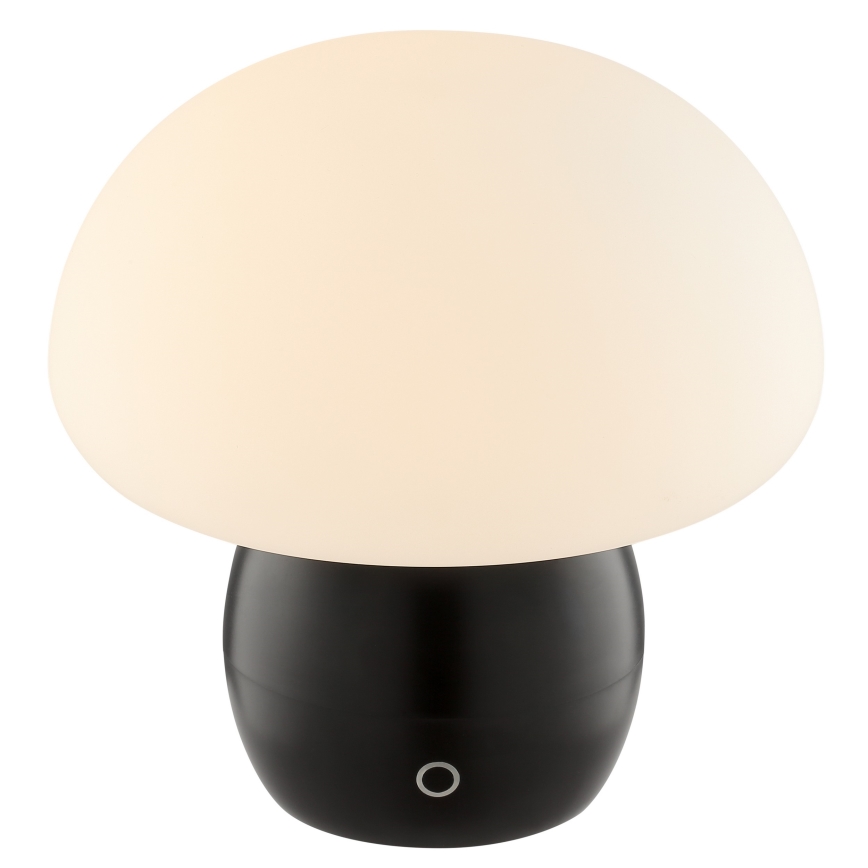 Brilliant - LED ściemnialna ładowalna dotykowa lampka stołowa DUPIS LED/2W/5V 2700K 1800 mAh czarna