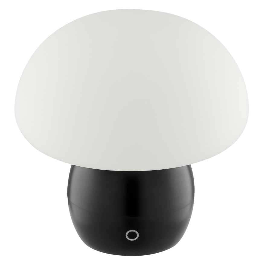 Brilliant - LED ściemnialna ładowalna dotykowa lampka stołowa DUPIS LED/2W/5V 2700K 1800 mAh czarna