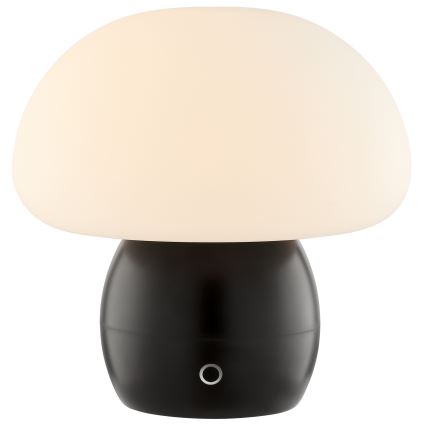 Brilliant - LED ściemnialna ładowalna dotykowa lampka stołowa DUPIS LED/2W/5V 2700K 1800 mAh czarna