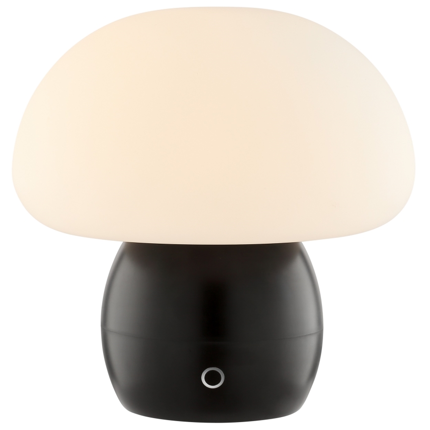 Brilliant - LED ściemnialna ładowalna dotykowa lampka stołowa DUPIS LED/2W/5V 2700K 1800 mAh czarna