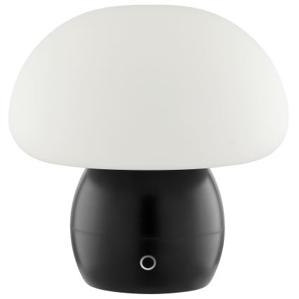 Brilliant - LED ściemnialna ładowalna dotykowa lampka stołowa DUPIS LED/2W/5V 2700K 1800 mAh czarna