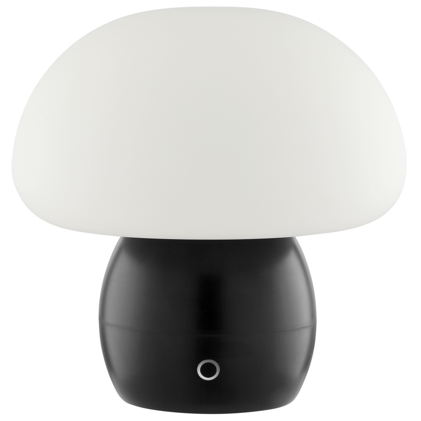 Brilliant - LED ściemnialna ładowalna dotykowa lampka stołowa DUPIS LED/2W/5V 2700K 1800 mAh czarna