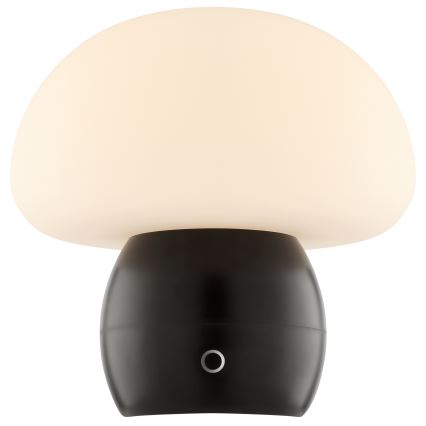 Brilliant - LED ściemnialna ładowalna dotykowa lampka stołowa DUPIS LED/2W/5V 2700K 1800 mAh czarna