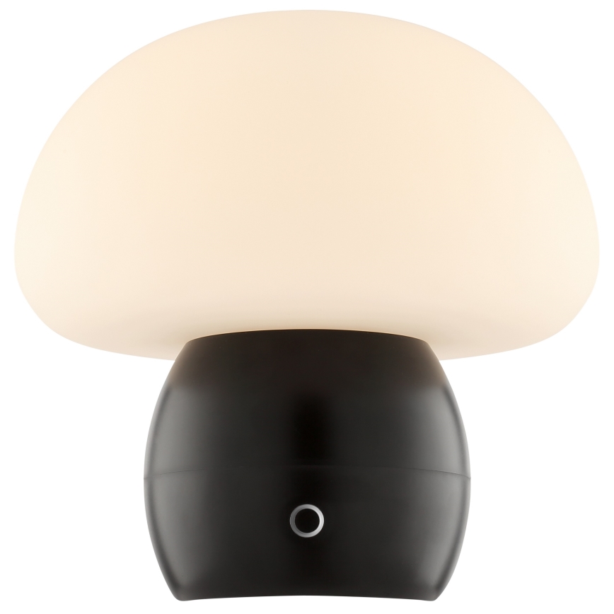 Brilliant - LED ściemnialna ładowalna dotykowa lampka stołowa DUPIS LED/2W/5V 2700K 1800 mAh czarna