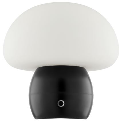 Brilliant - LED ściemnialna ładowalna dotykowa lampka stołowa DUPIS LED/2W/5V 2700K 1800 mAh czarna
