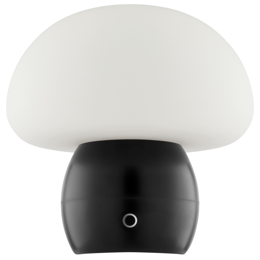 Brilliant - LED ściemnialna ładowalna dotykowa lampka stołowa DUPIS LED/2W/5V 2700K 1800 mAh czarna