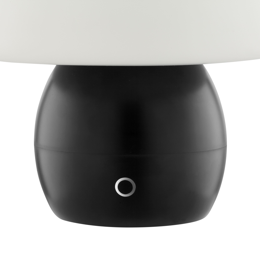 Brilliant - LED ściemnialna ładowalna dotykowa lampka stołowa DUPIS LED/2W/5V 2700K 1800 mAh czarna