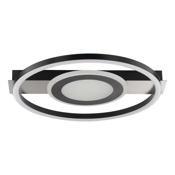 Brilliant - Ściemnialna lampa sufitowa LED MAUREEN LED/21W/230V czarna