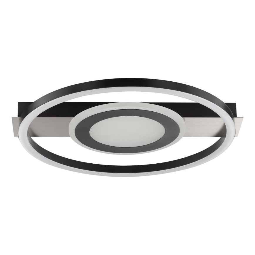 Brilliant - Ściemnialna lampa sufitowa LED MAUREEN LED/21W/230V czarna