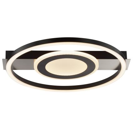 Brilliant - Ściemnialna lampa sufitowa LED MAUREEN LED/21W/230V czarna