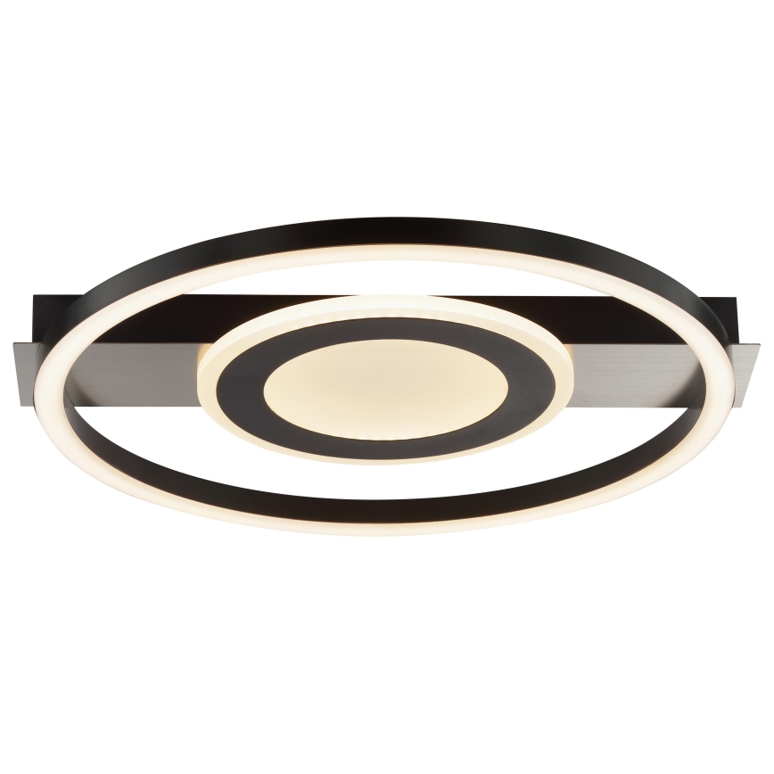 Brilliant - Ściemnialna lampa sufitowa LED MAUREEN LED/21W/230V czarna
