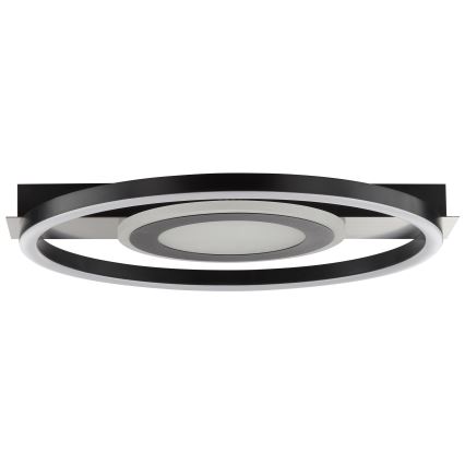 Brilliant - Ściemnialna lampa sufitowa LED MAUREEN LED/21W/230V czarna