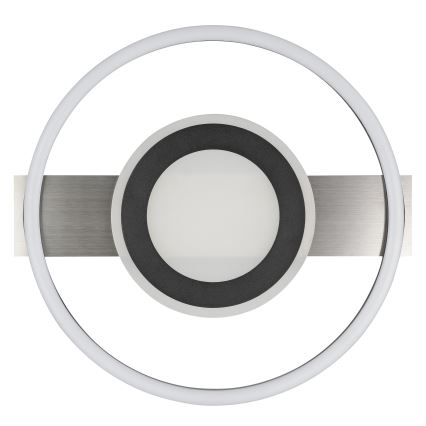 Brilliant - Ściemnialna lampa sufitowa LED MAUREEN LED/21W/230V czarna