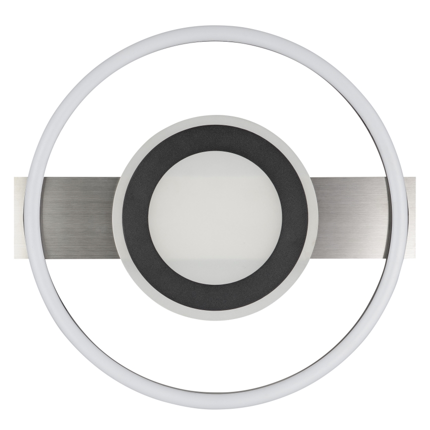 Brilliant - Ściemnialna lampa sufitowa LED MAUREEN LED/21W/230V czarna