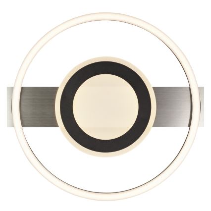 Brilliant - Ściemnialna lampa sufitowa LED MAUREEN LED/21W/230V czarna