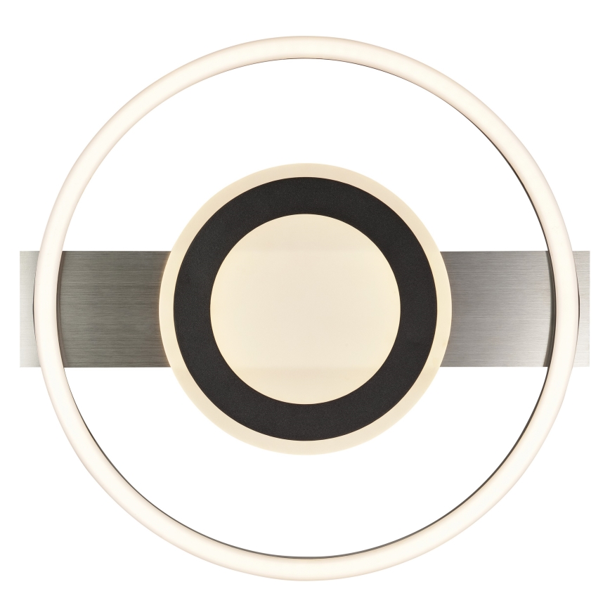 Brilliant - Ściemnialna lampa sufitowa LED MAUREEN LED/21W/230V czarna