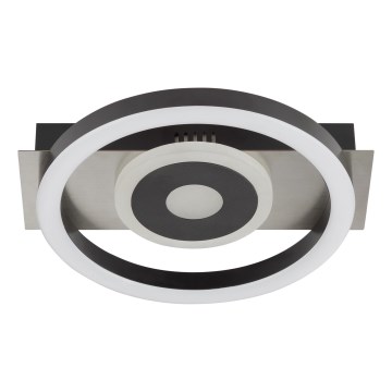 Brilliant - Ściemnialna lampa sufitowa LED MAUREEN LED/9W/230V czarna