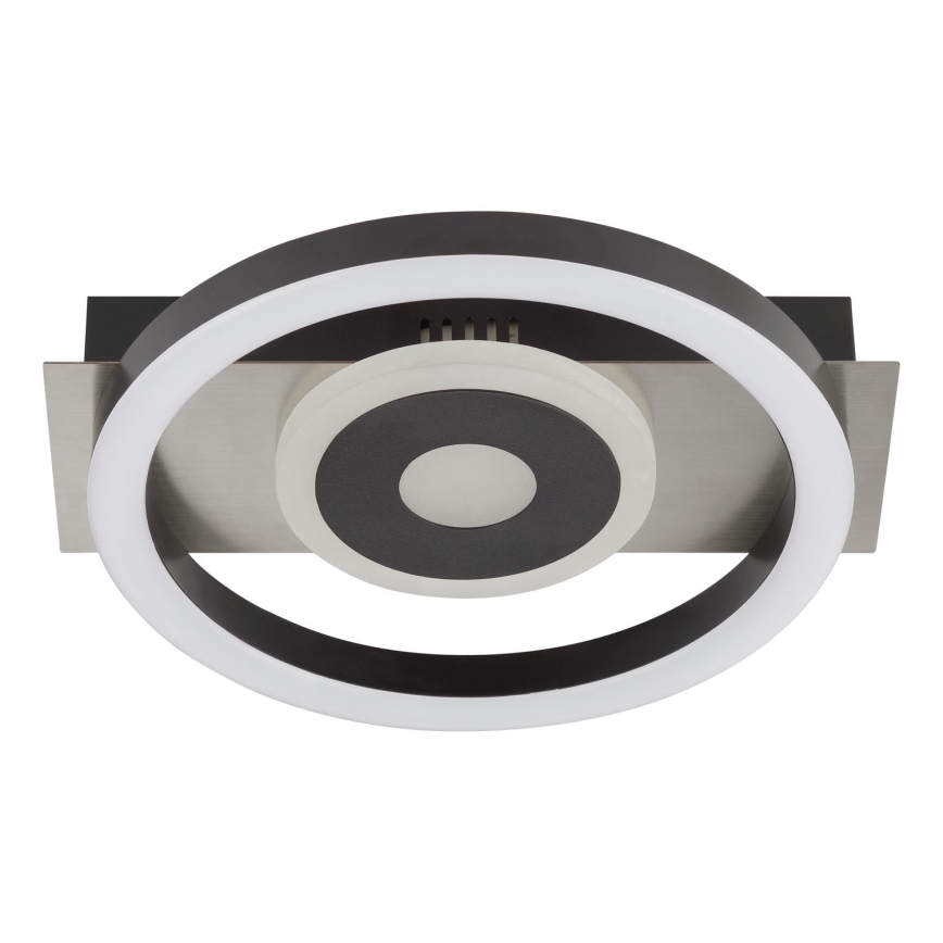 Brilliant - Ściemnialna lampa sufitowa LED MAUREEN LED/9W/230V czarna