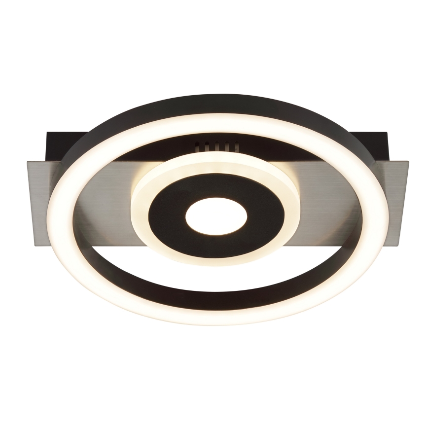 Brilliant - Ściemnialna lampa sufitowa LED MAUREEN LED/9W/230V czarna