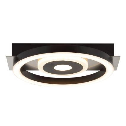 Brilliant - Ściemnialna lampa sufitowa LED MAUREEN LED/9W/230V czarna
