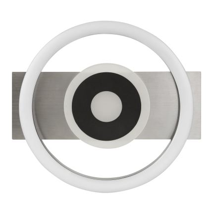 Brilliant - Ściemnialna lampa sufitowa LED MAUREEN LED/9W/230V czarna