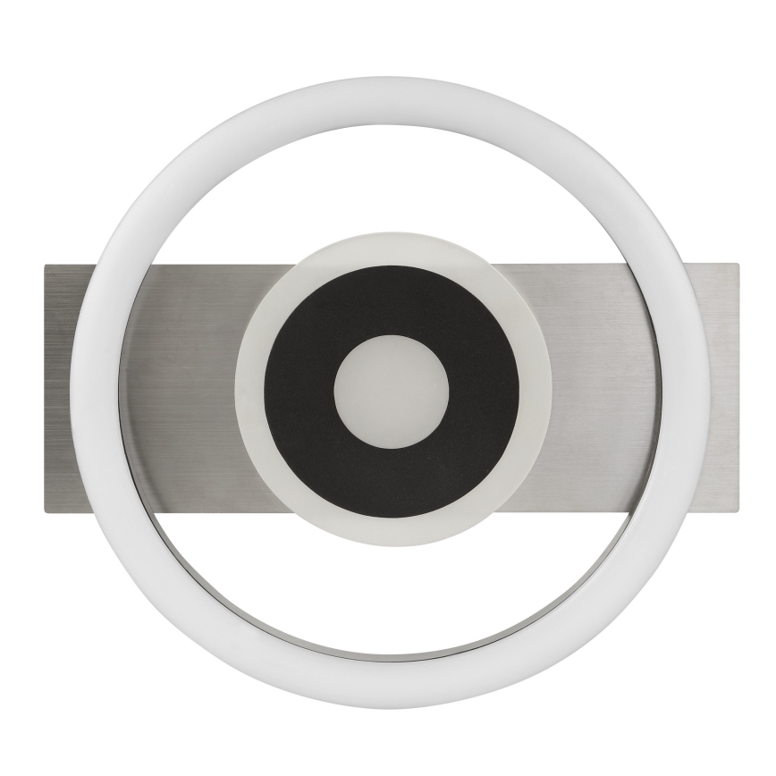 Brilliant - Ściemnialna lampa sufitowa LED MAUREEN LED/9W/230V czarna